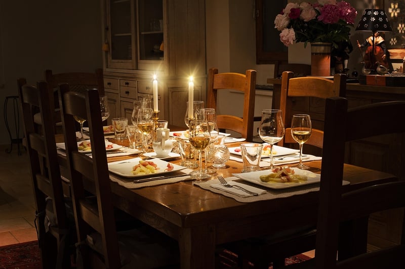 Sustainable Table Settings