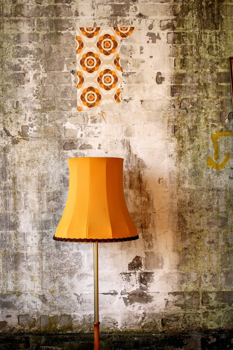 Repurposed Lamp